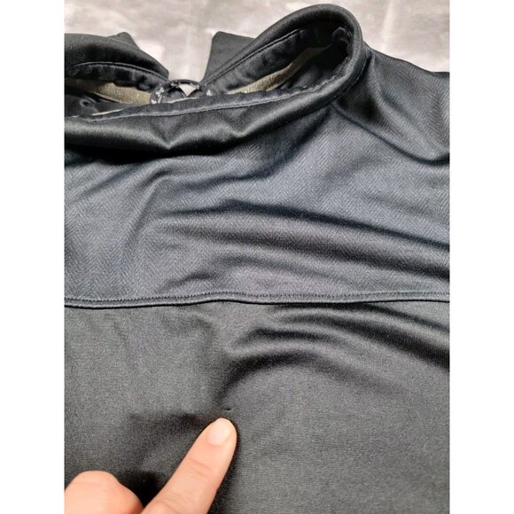 Under Armour Shirt Men's Polo HeatGear Loose‎ Black XL Seminole Maidens - Picture 10 of 11